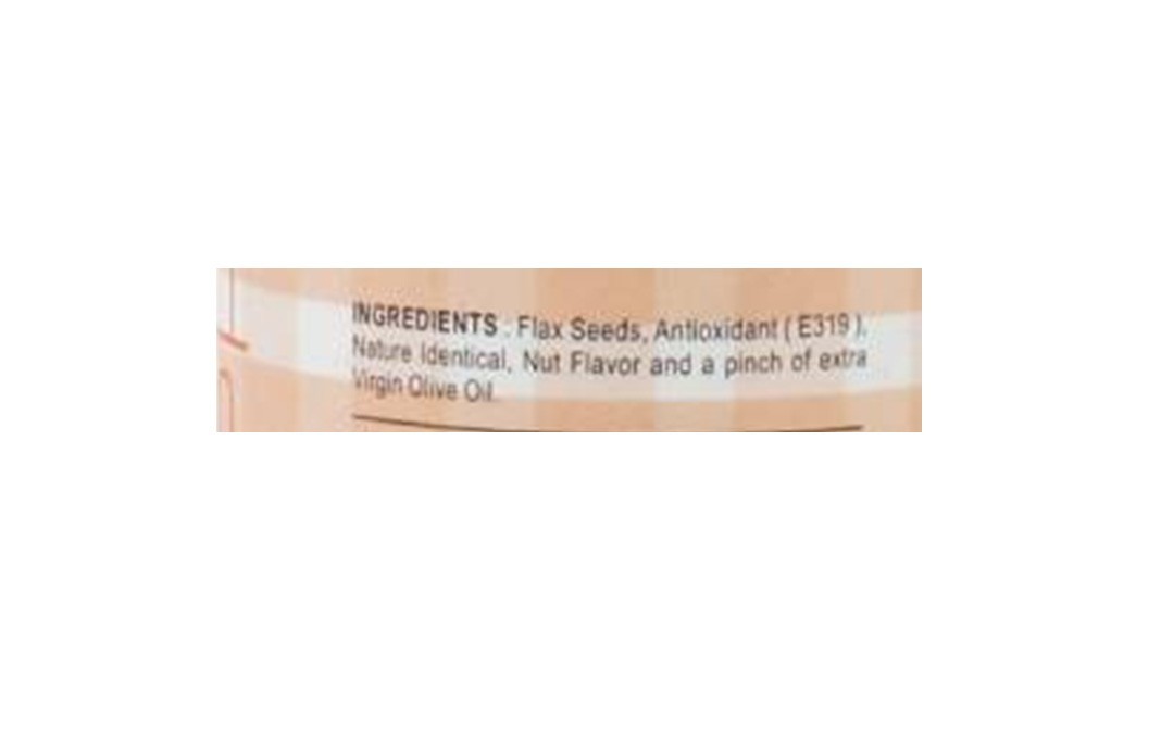 Nutriwish Roasted Flax Seeds    Jar  150 grams
